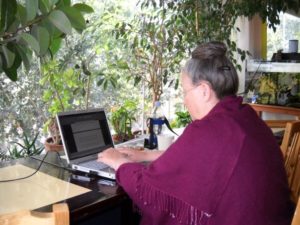 Rinpoche on social media