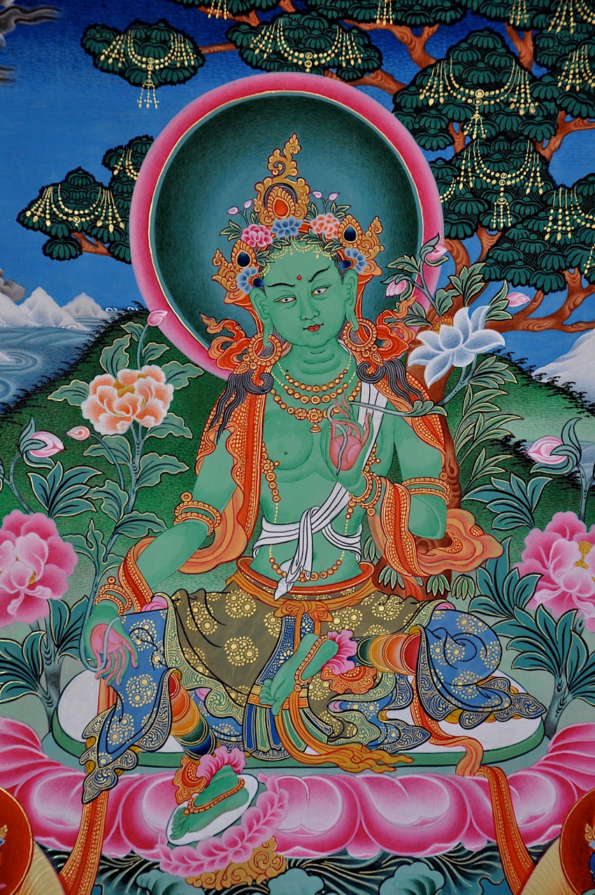 Winter Retreat Session 1: Finding Safety through Mother Green Tara ...